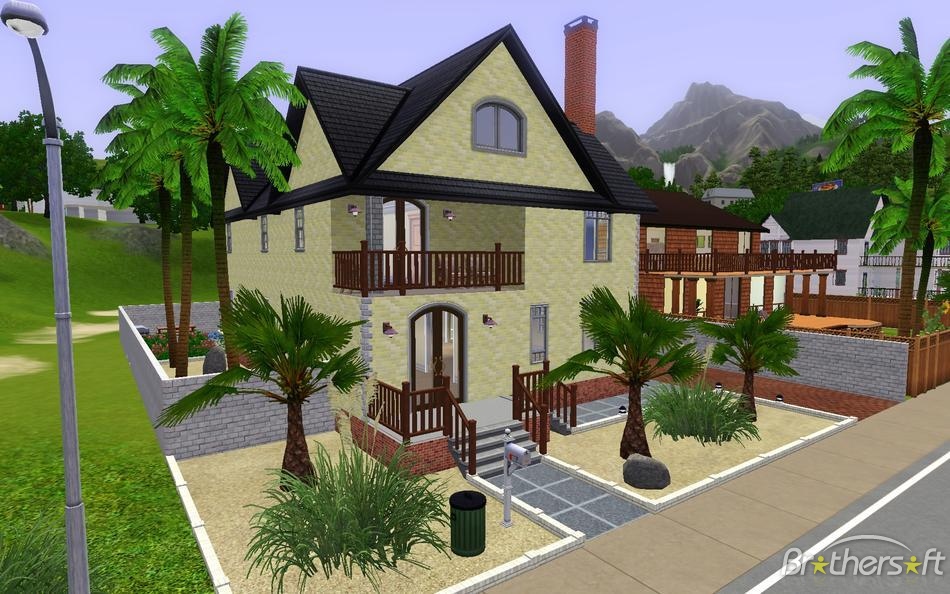 House на пк. SIMS 3 Beach House.