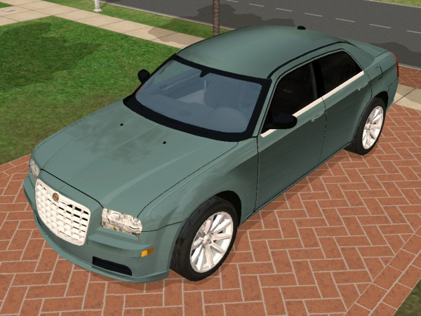 green car